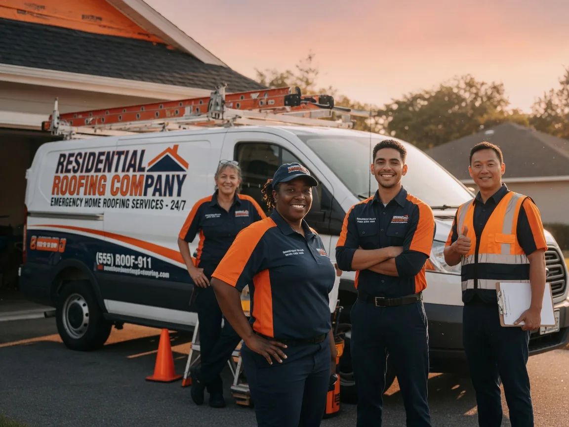 Emergency Roof Repair company in Helenwood, TN