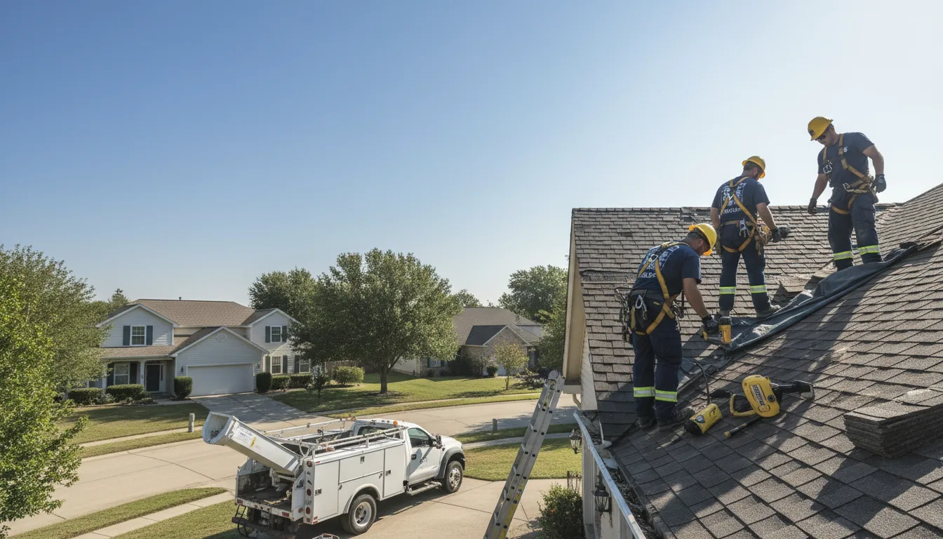 Emergency Roof Repair in Helenwood, TN near me